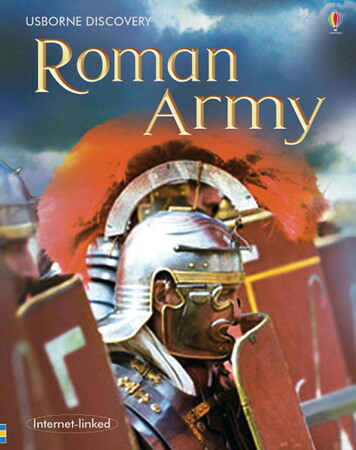 Для младшего школьного возраста: Discovery: Roman Army
