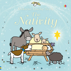 Тактильні книги: The Nativity [Usborne]