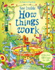 See inside how things work [Usborne]