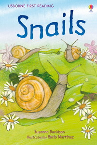 Книги для детей: Snails