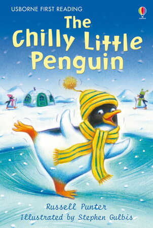 Художественные книги: The chilly little penguin [Usborne]