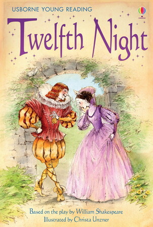 Художественные книги: Twelfth Night + CD [Usborne]
