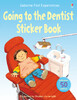 Going to the dentist sticker book