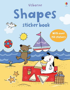 Творчество и досуг: Shapes Sticker Book
