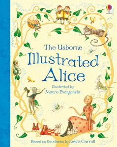 Книги для детей: Illustrated Alice