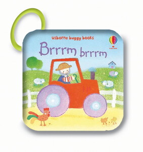 Для найменших: Brrrm brrrm buggy book