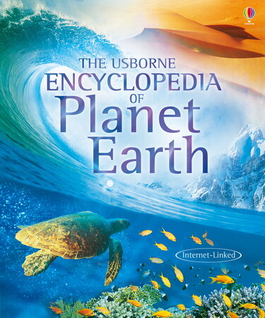 Для младшего школьного возраста: Encyclopedia of Planet Earth