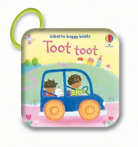 Для самых маленьких: Toot toot buggy book
