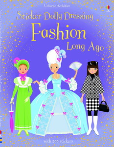 Книги для детей: Fashion long ago