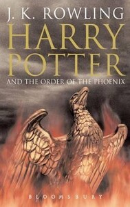 Книги для дітей: Harry Potter 5 Order of the Phoenix [Hardcover]