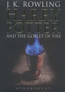 Книги для детей: Harry Potter 4 Goblet of Fire [Hardcover]