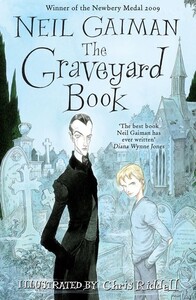 Книги для дорослих: Graveyard Book,The (9780747594802)