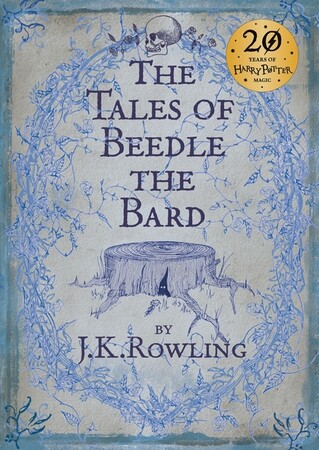 Художні книги: The Tales of Beedle the Bard (9780747599876)