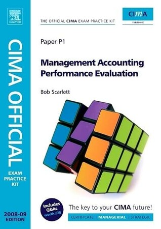 Бізнес і економіка: Exam Practice Kit Management Accounting Performance [Elsevier]