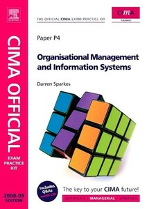 Книги для дорослих: Exam Practice Kit Organisational Management and Information Systems [Elsevier]