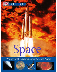 Книги про космос: DK Guide: Space