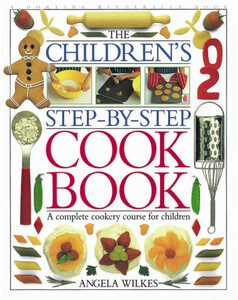 Книги для дітей: Children's Step-by-Step Cookbook