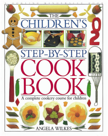 Книги для дітей: Children's Step-by-Step Cookbook