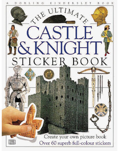 Альбоми з наклейками: Castle & Knight Ultimate Sticker Book