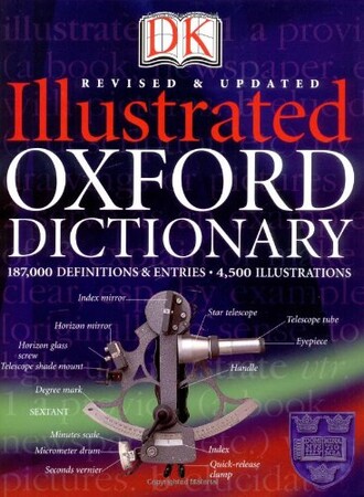 Иностранные языки: DK Illustrated Oxford Dictionary