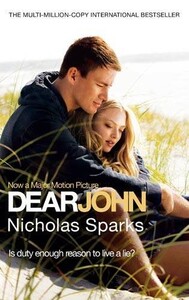 Книги для дорослих: Dear John (Film Tie-In) B-format (9780751541885)