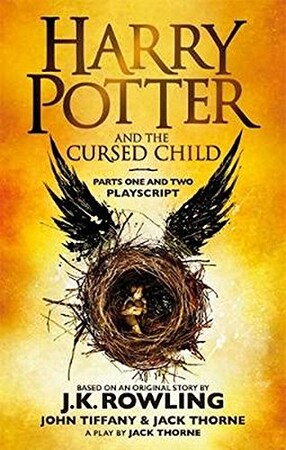 Художні книги: Harry Potter 8 Cursed Child, Parts 1&2 Playscript [Paperback] (9780751565362)