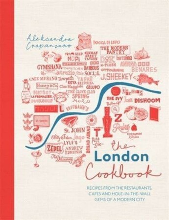 Кулинария: еда и напитки: The London Cookbook [LittleBrown]