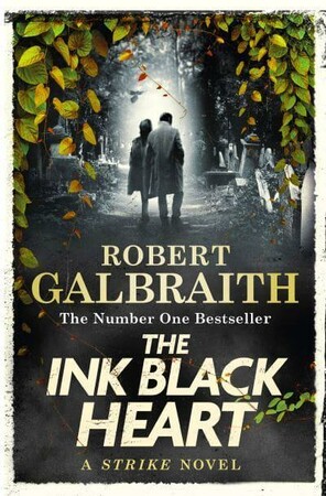 Художні: Cormoran Strike Book6: The Ink Black Heart [LittleBrown]
