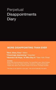 Книги для дорослих: Perpetual Disappointments Diary [Pan MacMillan]