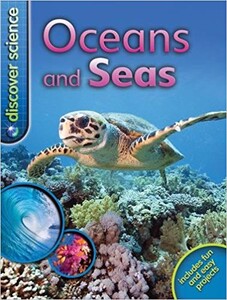 Книги для детей: Discover Science: Oceans and Seas