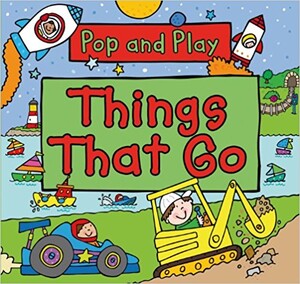 Книги для детей: Things That Go (baby can see)