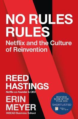 Соціологія: No Rules Rules: Netflix and the Culture of Reinvention [Ebury]