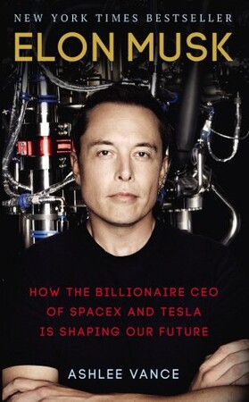 Біографії і мемуари: Elon Musk [Paperback] (9780753557525)