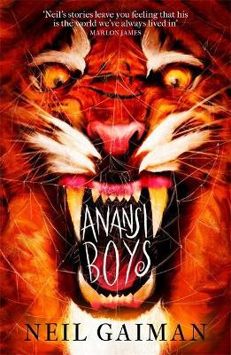 Художні: Anansi Boys [Paperback] [Headline]