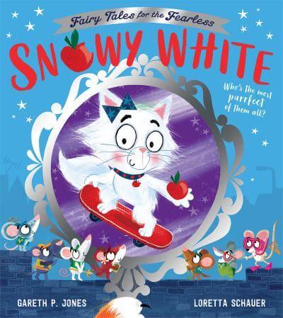 Художні книги: Snowy White [Harper Collins]