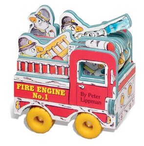 Техніка, транспорт: Fire Engine No. 1 - Mini House Books