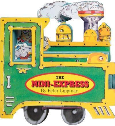 Художні книги: Mini Wheels: Mini Express [Workman]