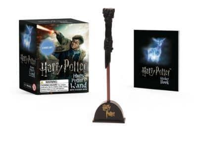 Персонажи: Harry Potter: Kit Wizard's Wand with Sticker Book [Running Press]