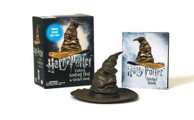 Персонажі: Harry Potter: Talking Sorting Hat and Sticker Book Which House Are You? [Running Press]