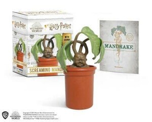 Персонажі: Harry Potter: Screaming Mandrake: With Sound! [Running Press]