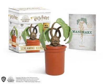 Художні книги: Harry Potter: Screaming Mandrake: With Sound! [Running Press]