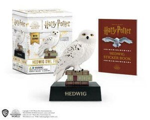 Персонажі: Harry Potter: Hedwig Owl Figurine: With Sound! [Running Press]