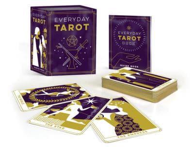 Хобі, творчість і дозвілля: Everyday Tarot Mini Kit [LittleBrown]