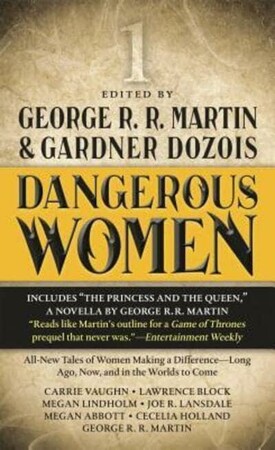 Художні книги: Dangerous Women 1 [Tor Books]