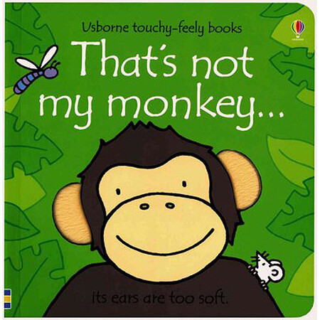 Для самых маленьких: That’s not my Monkey