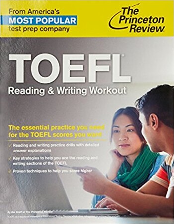 Іноземні мови: TOEFL Reading and Writing Workout