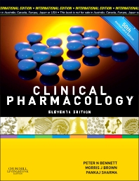 Книги для дорослих: Clinical Pharmacology, International Edition, 11th Edition (Price Group C (limited discount))