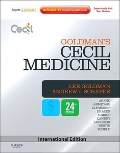 Книги для взрослых: Goldman's Cecil Medicine, International Edition, 24th Edition