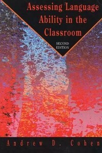 Книги для дорослих: Assessing Language Ability in the Classroom [Cengage Learning]