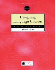 Іноземні мови: Designing Language Courses [Cengage Learning]